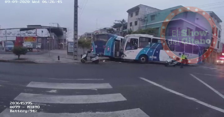 Seis Heridos Se Reportan En Accidentes De Tránsito En Guayaquil 9151